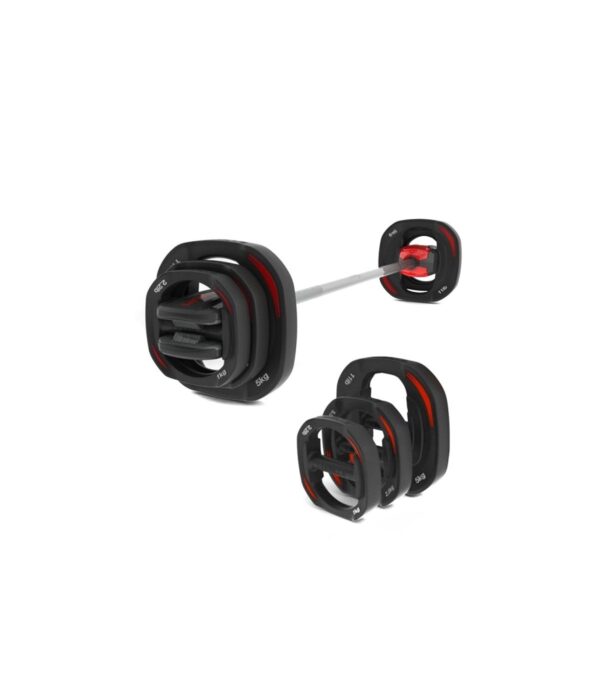 ست هالتر بادی پامپ LES MILLS