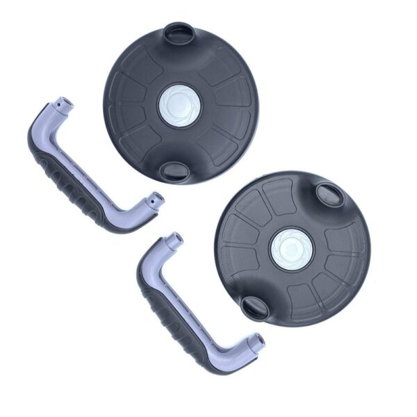 دستگیره شنا سوئدی MEGAFITNESS کد L-200TR - تصویر 5