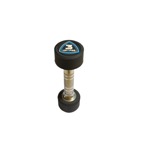 دمبل LIVEPRO مدل LP8075-03 وزن 3 کیلوگرم بسته دو عددی - تصویر 3