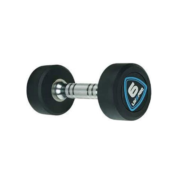 دمبل LIVEPRO مدل LP8075-06 وزن 6 کیلوگرم بسته دو عددی - تصویر 2