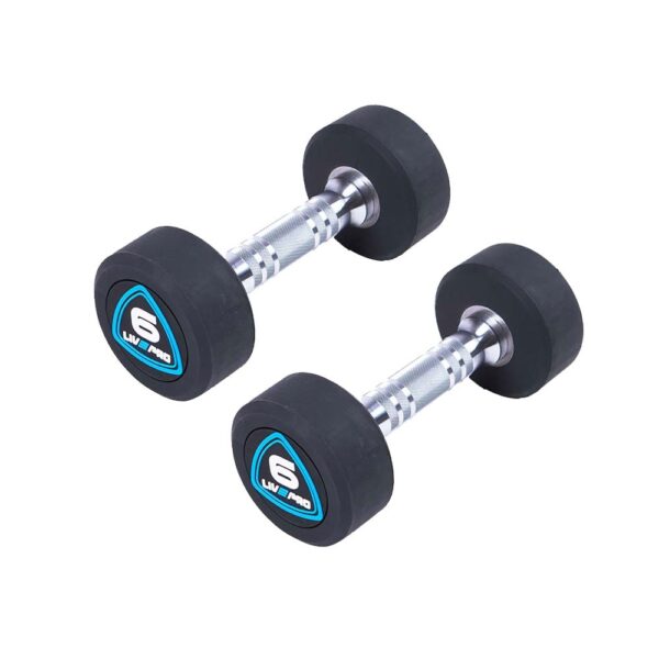 دمبل LIVEPRO مدل LP8075-06 وزن 6 کیلوگرم بسته دو عددی
