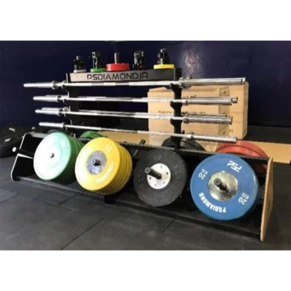 رک هالتر پلیت یونیک UNIQUE BAR-PLATE RACK - تصویر 2